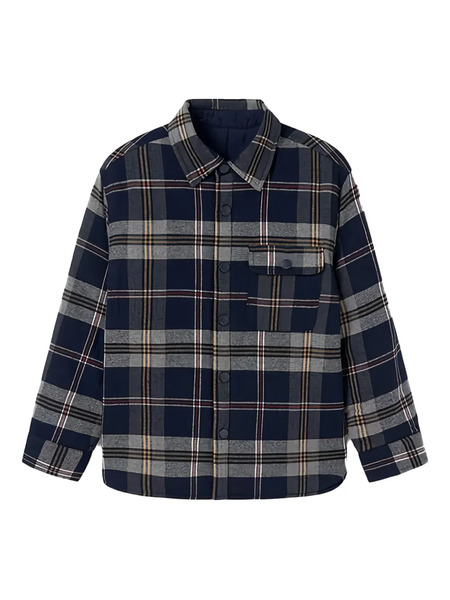  Mayoral Reversible Overshirt - Blue 
