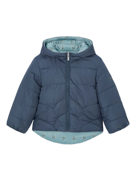  Mayoral Reversible Puffer Jacket - Blue 