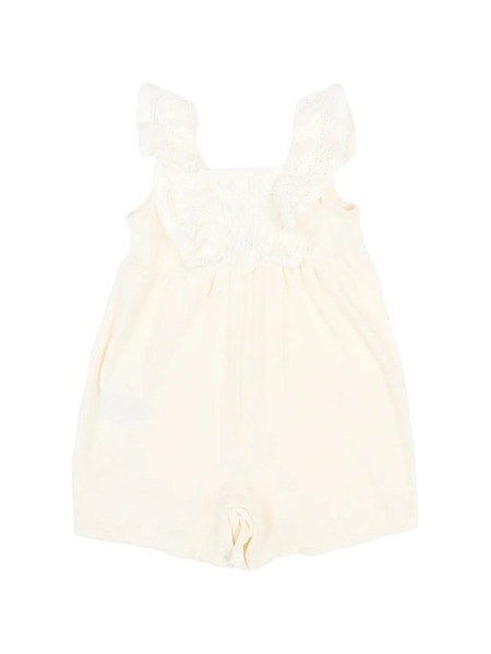  Mayoral Ruffled-detail Shorties - Neutrals 