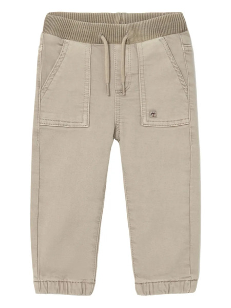  Mayoral Twill Jogger - Neutrals 