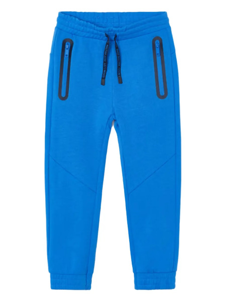  Mayoral Zip-detail Track Pants - Blue 