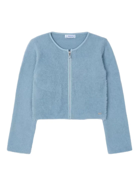  Mayoral Zip Knit - Blue 