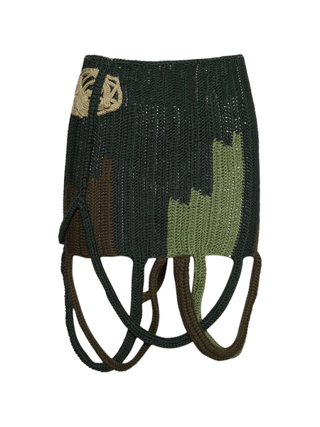  Maysha Ary Mini Skirt - Green 