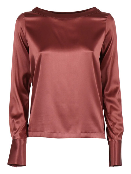  Mazzarelli Angie Blouse - Red 