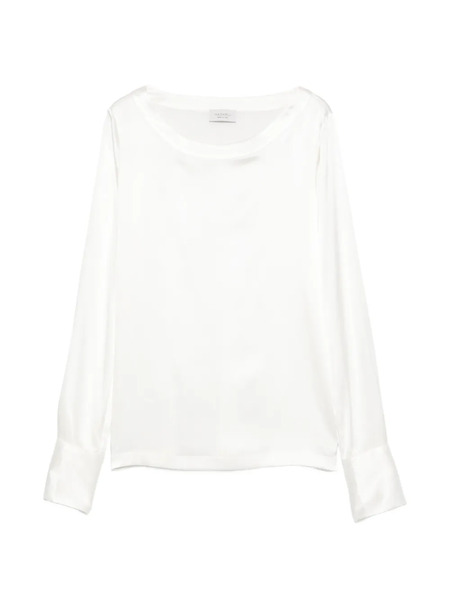  Mazzarelli Angie Blouse - White 