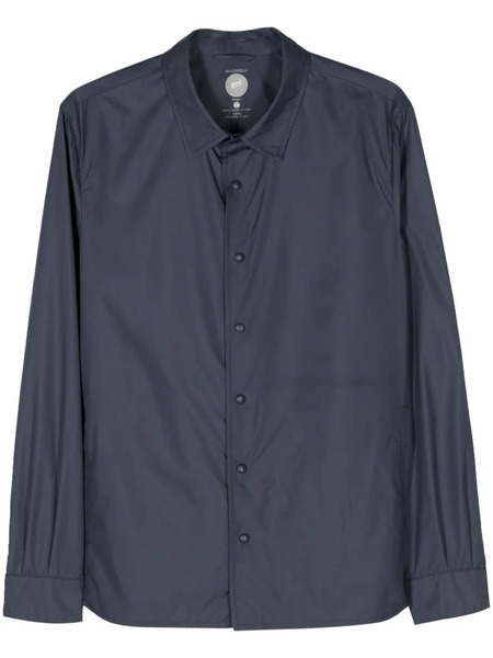  Mazzarelli Long-sleeve Shirt Jacket - Blue 