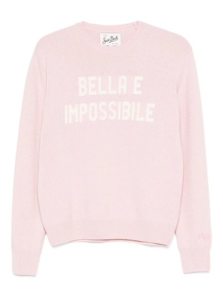  Mc2 Saint Barth Bella Impossible Sweater - Pink 