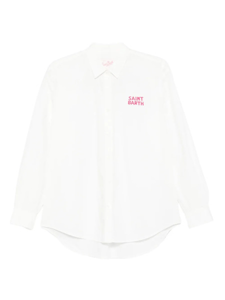  Mc2 Saint Barth Brigitte Embry Shirt - White 