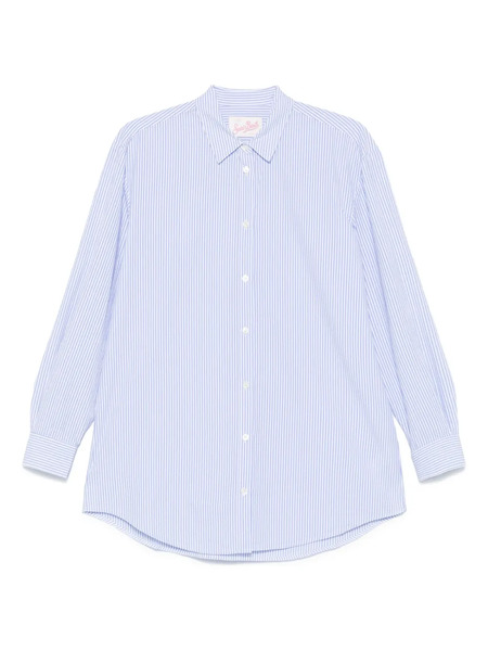  Mc2 Saint Barth Brigitte Shirt - Blue 