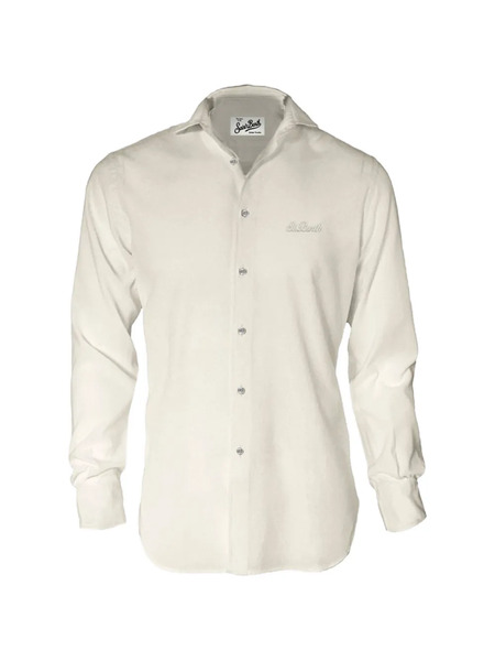  Mc2 Saint Barth Button-front Shirt - Neutrals 