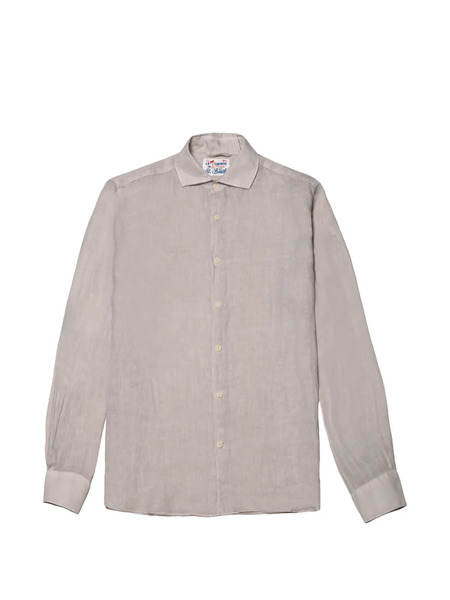  Mc2 Saint Barth Buttoned Shirt - Neutrals 