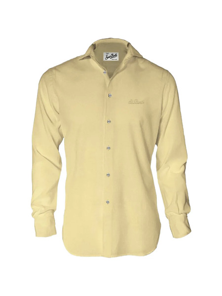  Mc2 Saint Barth Buttoned Shirt - Yellow 