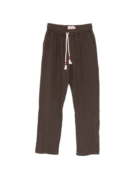  Mc2 Saint Barth Calais Drawstring Trousers - Brown 