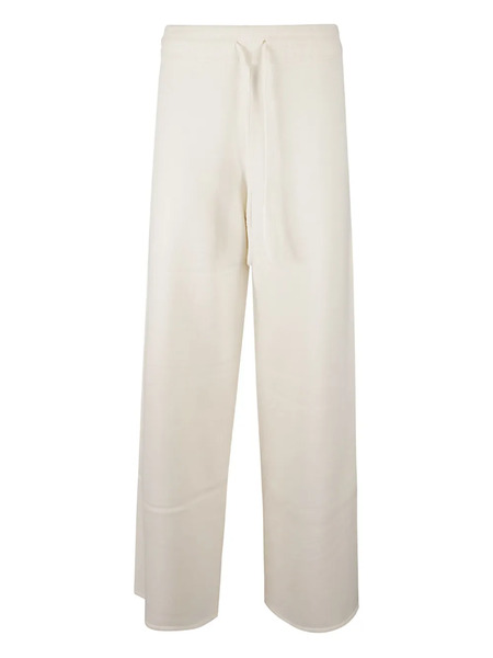  Mc2 Saint Barth Cambon Drawstring Trousers - White 
