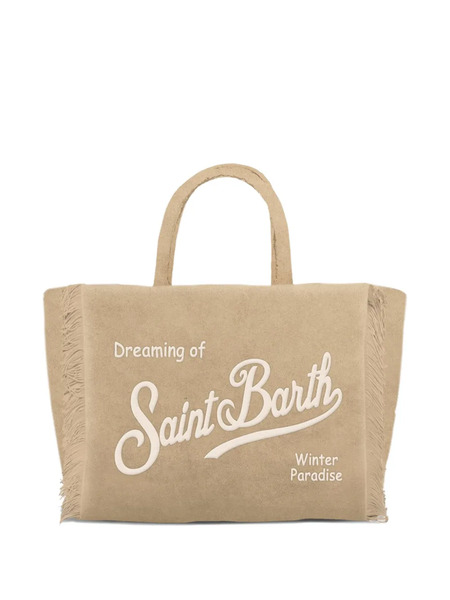  Mc2 Saint Barth Colette Tote Bag - Neutrals 