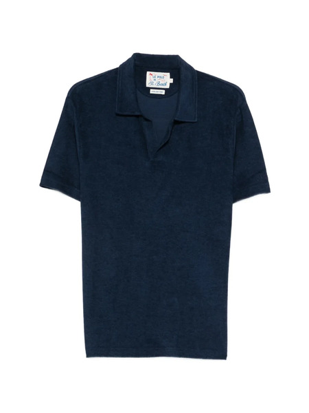  Mc2 Saint Barth Collared T-shirt - Blue 