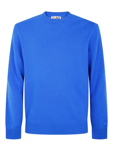  Mc2 Saint Barth Crew-neck Sweater - Blue 