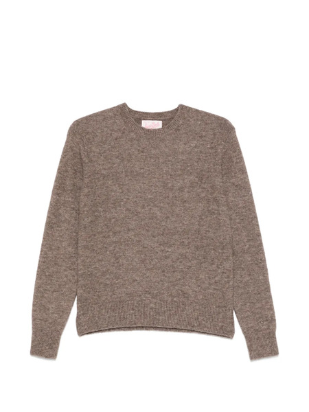  Mc2 Saint Barth Crew-neck Sweater - Brown 
