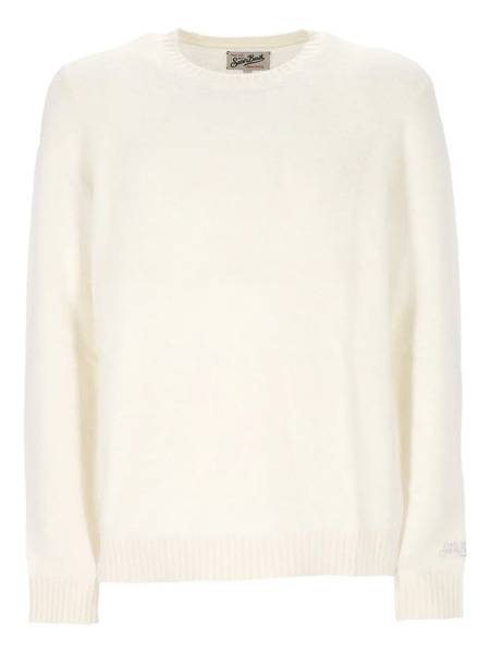  Mc2 Saint Barth Crew-neck Sweater - Neutrals 
