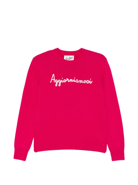  Mc2 Saint Barth Crew-neck Sweater - Pink 