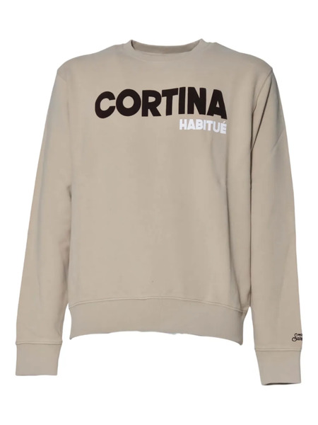  Mc2 Saint Barth Crew-neck Sweatshirt - Neutrals 
