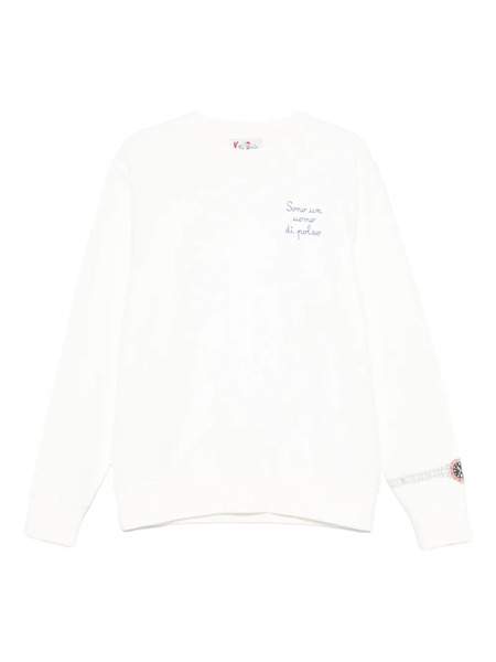  Mc2 Saint Barth Crew-neck Sweatshirt - White 