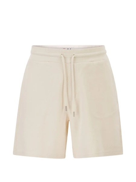  Mc2 Saint Barth Drawstring-fastening Shorts - White 