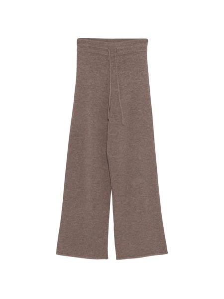  Mc2 Saint Barth Drawstring-fastening Trousers - Brown 