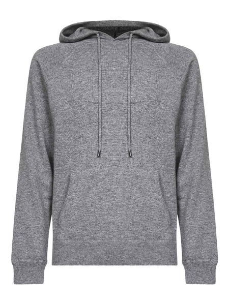  Mc2 Saint Barth Drawstring Hoodie - Grey 