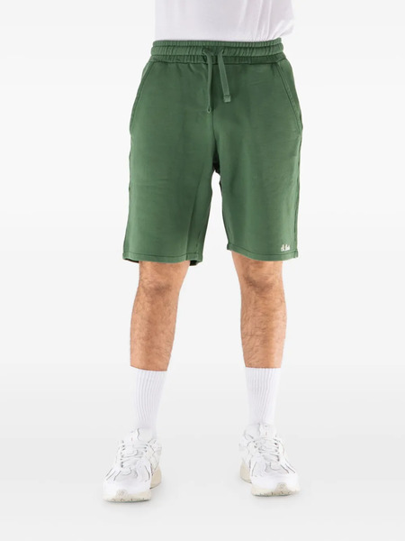  Mc2 Saint Barth Drawstring Logo-detail Shorts - Green 