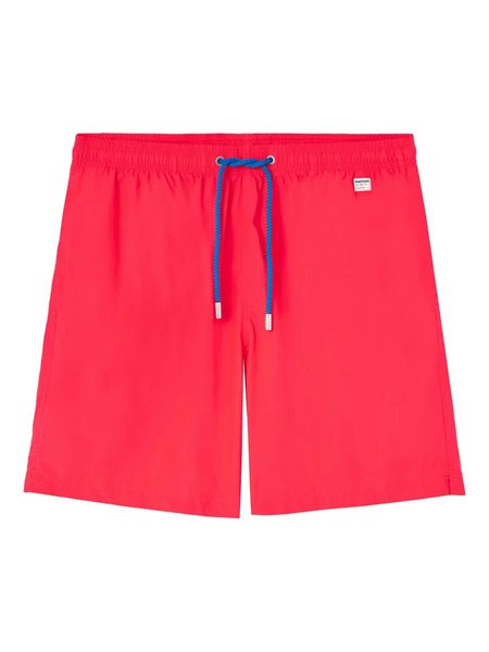  Mc2 Saint Barth Drawstring Swim Shorts - Red 