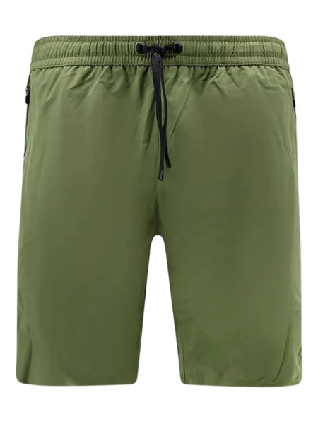  Mc2 Saint Barth Drawstring-waist Swim Shorts - Green 