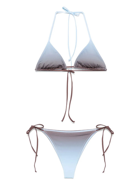  Mc2 Saint Barth Faded Bikini - Blue 