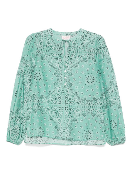  Mc2 Saint Barth Harper Blouse - Green 