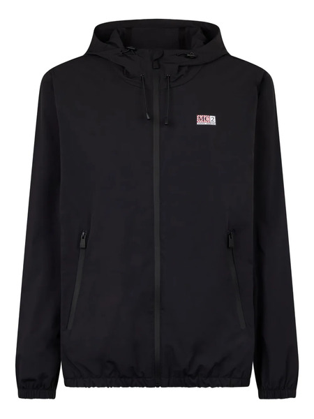  Mc2 Saint Barth Hooded Jacket - Black 