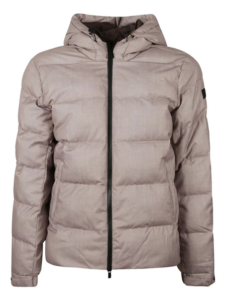  Mc2 Saint Barth Hooded Padded Jacket - Neutrals 