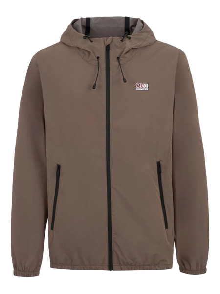  Mc2 Saint Barth Hooded Zip-front Jacket - Green 