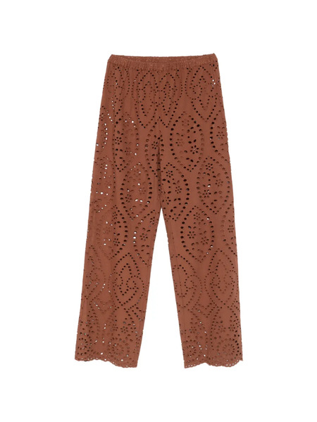  Mc2 Saint Barth Inez Trousers - Brown 