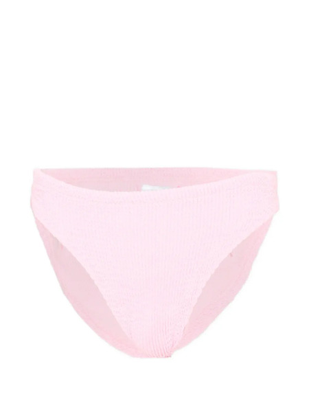  Mc2 Saint Barth Kids Bow Bikini Bottoms - Pink 
