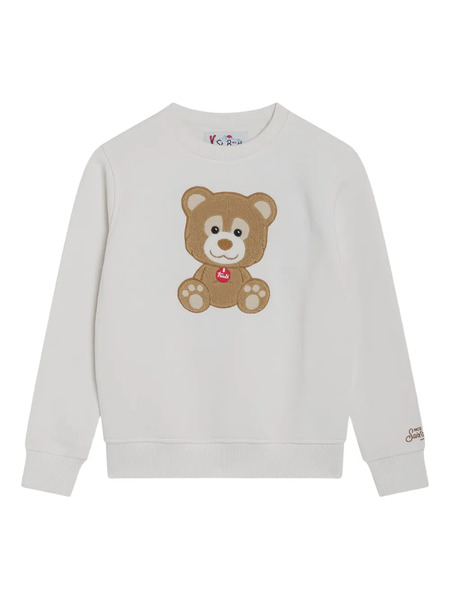  Mc2 Saint Barth Kids Embroidered Hutton Sweatshirt - Neutrals 