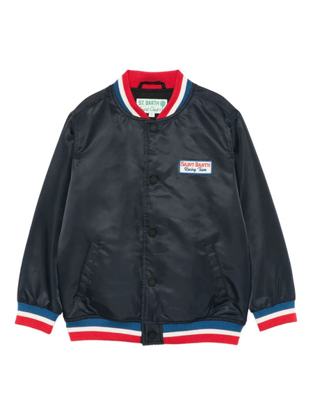  Mc2 Saint Barth Kids X Peanuts Wells Jr Jacket - Blue 