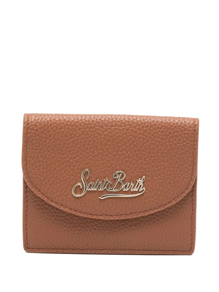  Mc2 Saint Barth Leather Wallet - Brown 