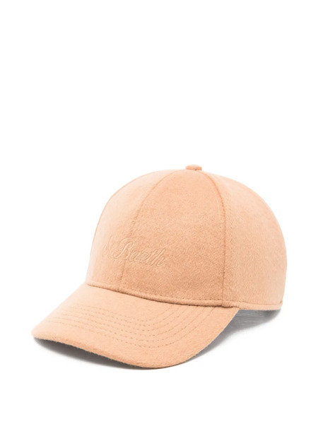  Mc2 Saint Barth Logo-embroidered Baseball Cap - Neutrals 