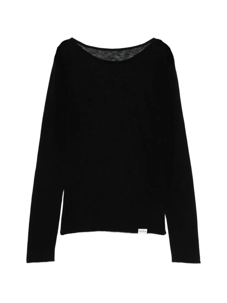  Mc2 Saint Barth Long-sleeve Top - Black 