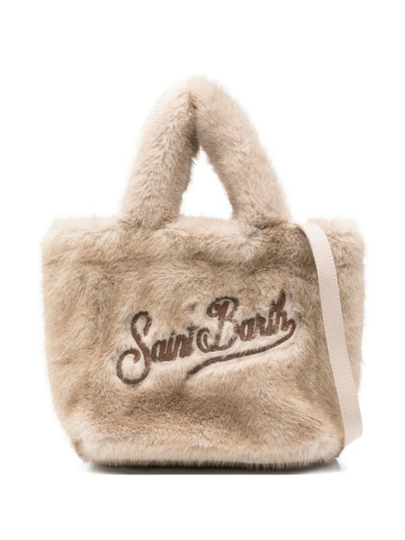  Mc2 Saint Barth Mini Vanity Tote Bag - Neutrals 
