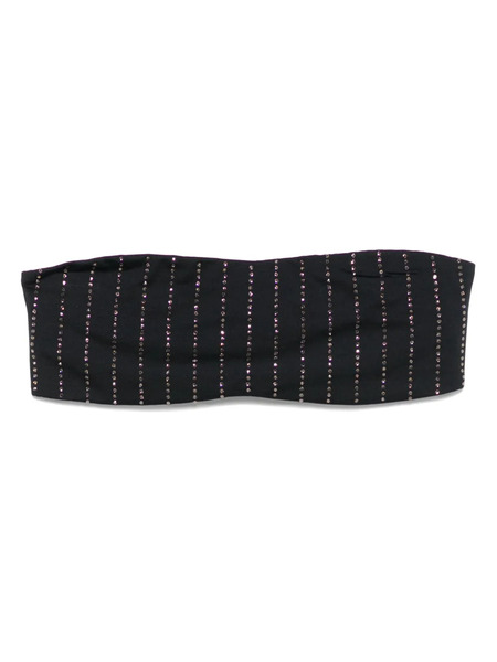  Mc2 Saint Barth Rebby Bikini Top - Black 
