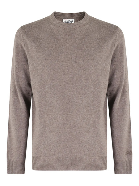  Mc2 Saint Barth Regent Crew-neck Sweater - Brown 