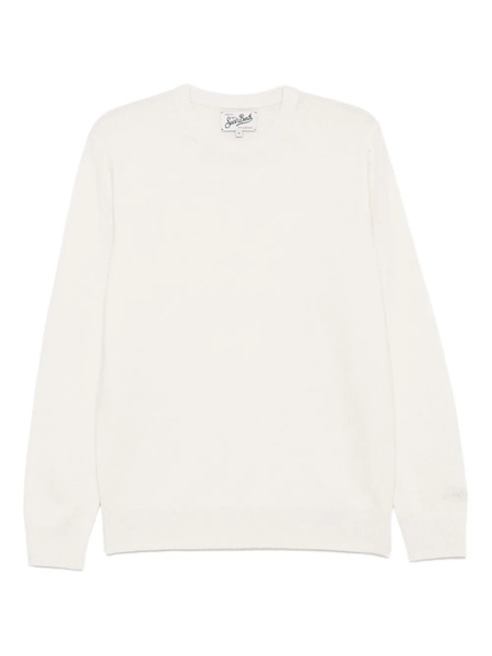  Mc2 Saint Barth Regent Wool Sweater - Neutrals 