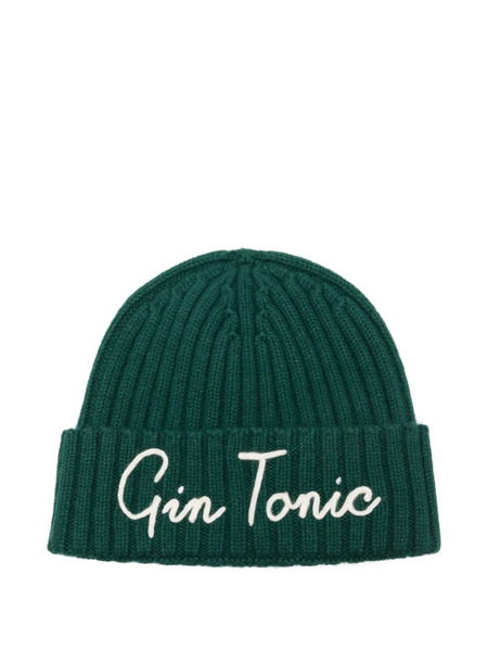  Mc2 Saint Barth Ribbed Beanie - Green 