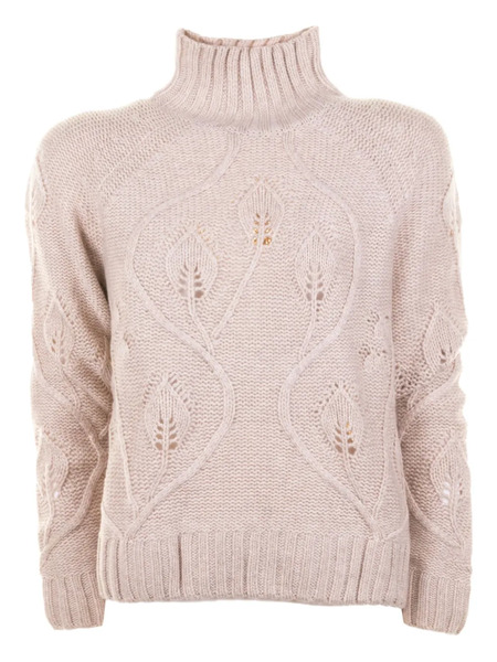  Mc2 Saint Barth Roll-neck Sweater - Neutrals 